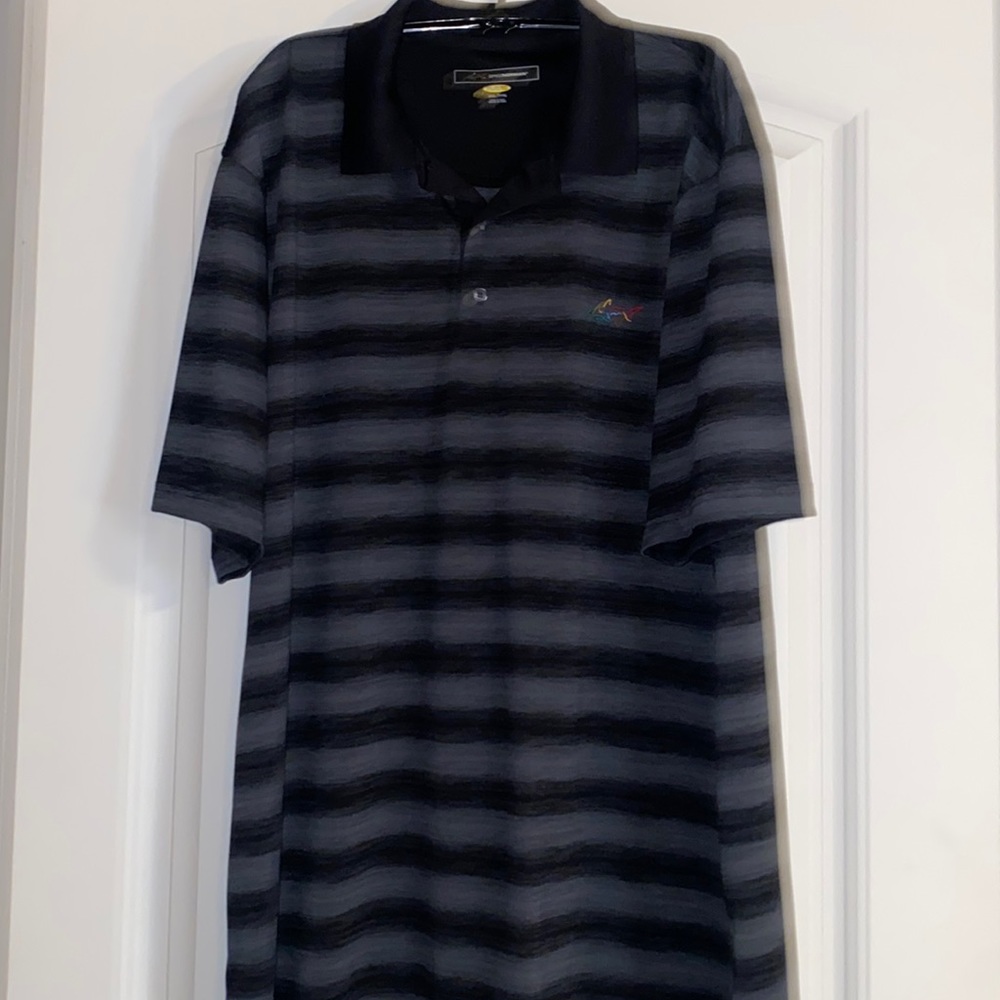 Greg Norman play dry polo shirt